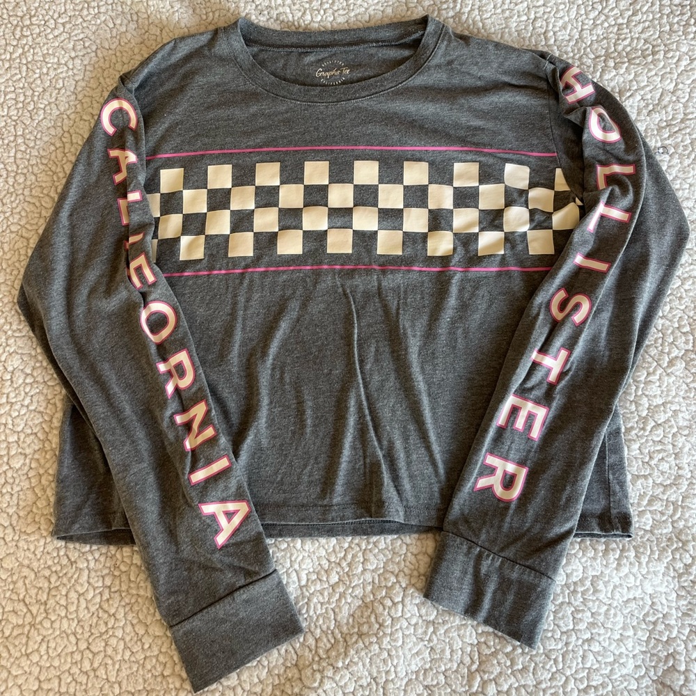 Hollister Graphic Long sleeve Tee